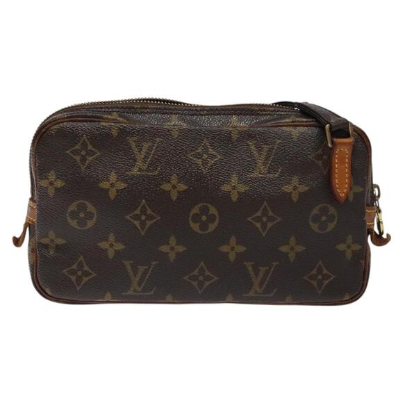 LOUIS VUITTON Monogram Marly Bandouliere Shoulder Bag M51828 - Picture 3 of 12